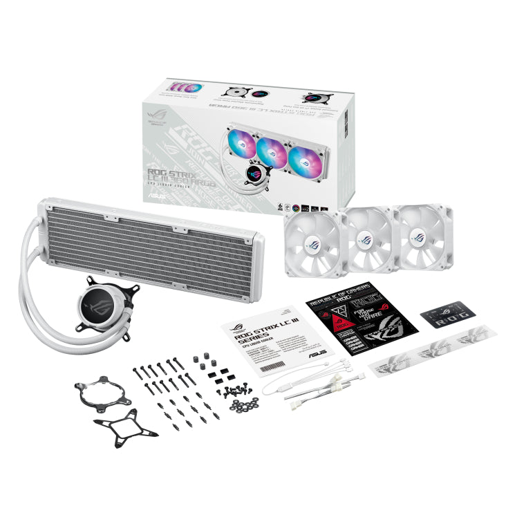 Asus ROG Strix LC III 360 RGB CPU Liquid Cooler | DataBlitz