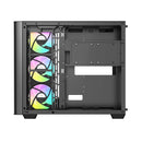 Ocypus Iota C70 Curve ARGB Digital Mid-Tower PC Case (Black, White)
