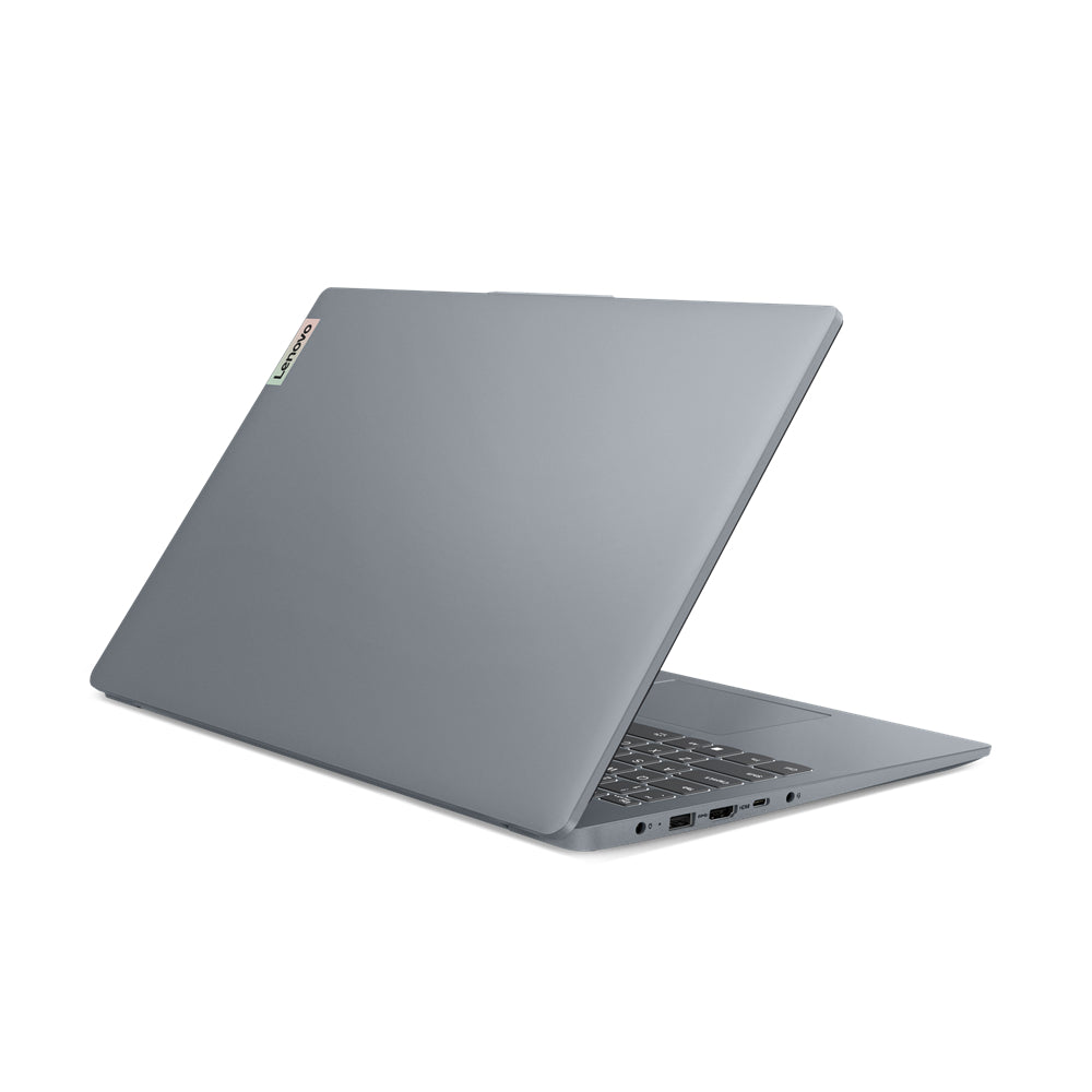 Lenovo IdeaPad Slim 3 15IAH8 83ER00KVPH Laptop (Arctic Grey) | 15.6" FHD (1920x1080) IPS | i5-12450H | 16GB RAM | 512GB SSD | Intel UHD Graphics | Windows 11 Home | MS Office Home & Student 2021 + Lenovo Casual Backpack B210