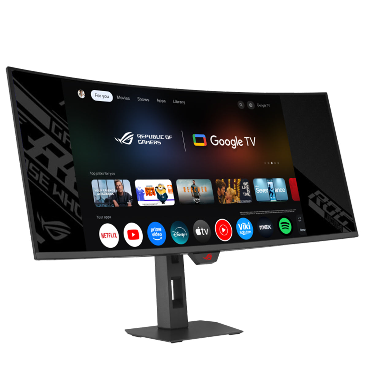 ASUS ROG Strix OLED XG34WCDMTG 34" WQHD (3440x1440) 240Hz 0.03ms GTG QD-OLED Curved Gaming Monitor