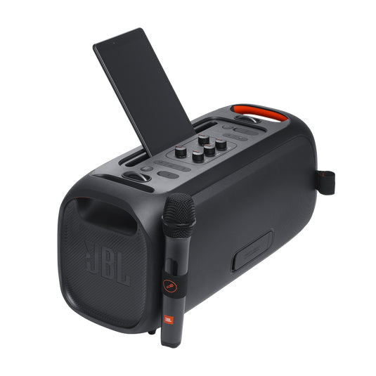 JBL Partybox On-The-Go Essential 100W Wireless Portable Party Speaker | DataBlitz