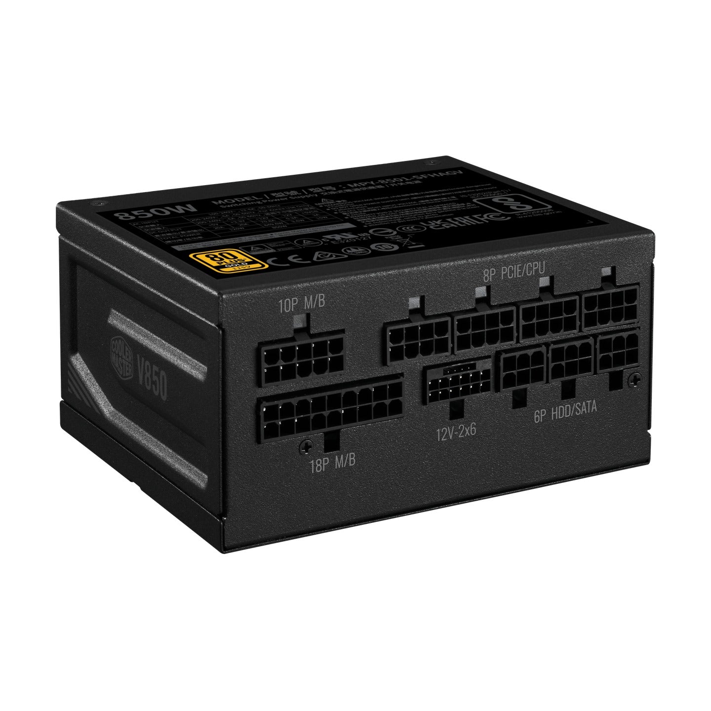 Cooler Master V SFX Gold 850 ATX 3.1 80+ Fully Modular Power Supply