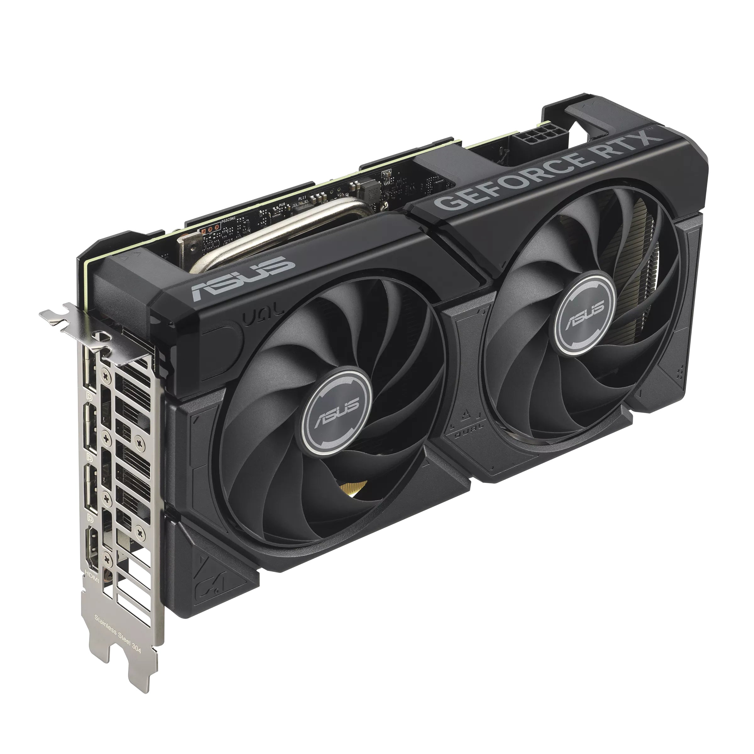 Asus Dual GeForce RTX 4060 EVO OC 8GB GDDR6 Graphics Card | DataBlitz