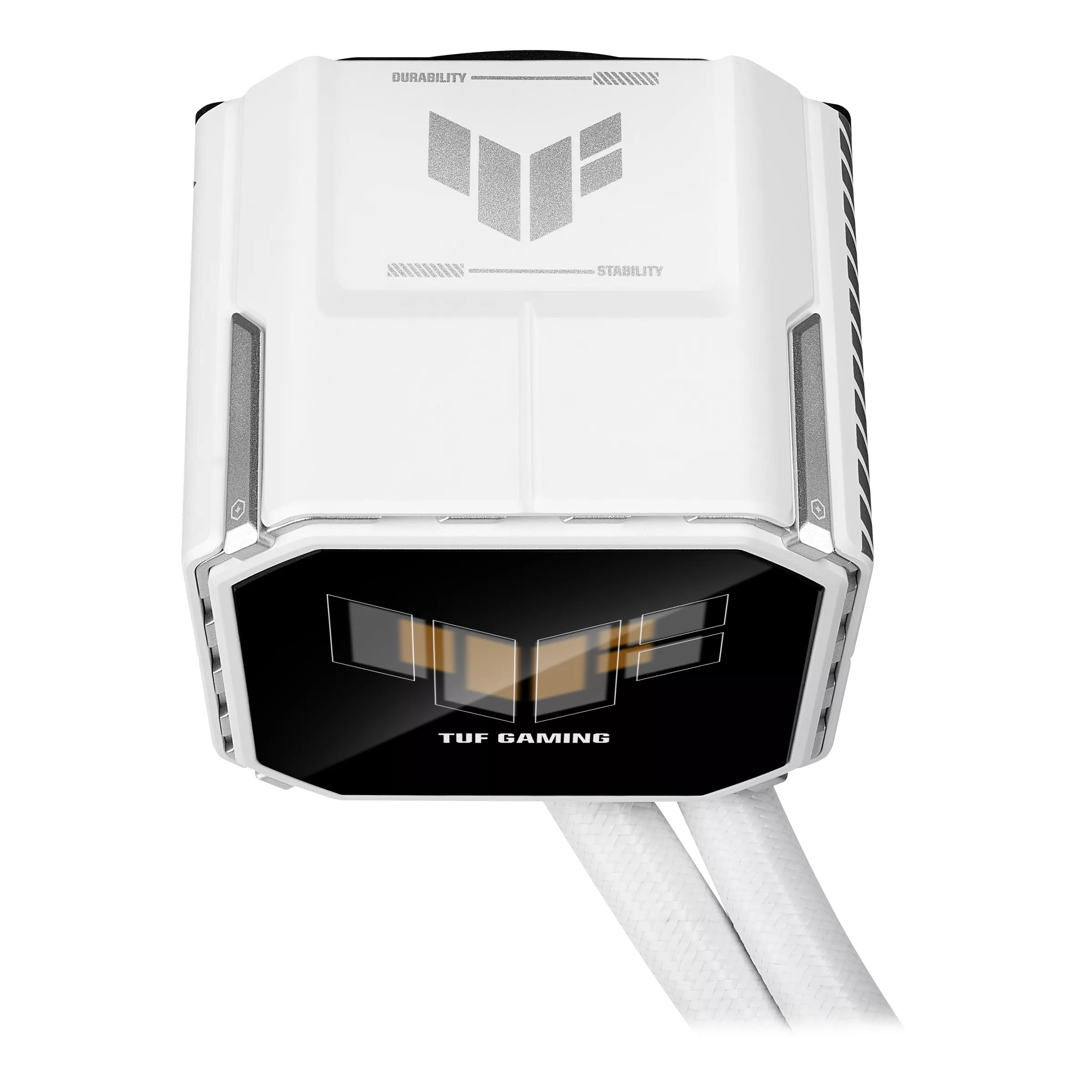 ASUS TUF Gaming LC III 360 ARGB LCD CPU Liquid Cooler with Pre-Installed & Integrated Triple Fans