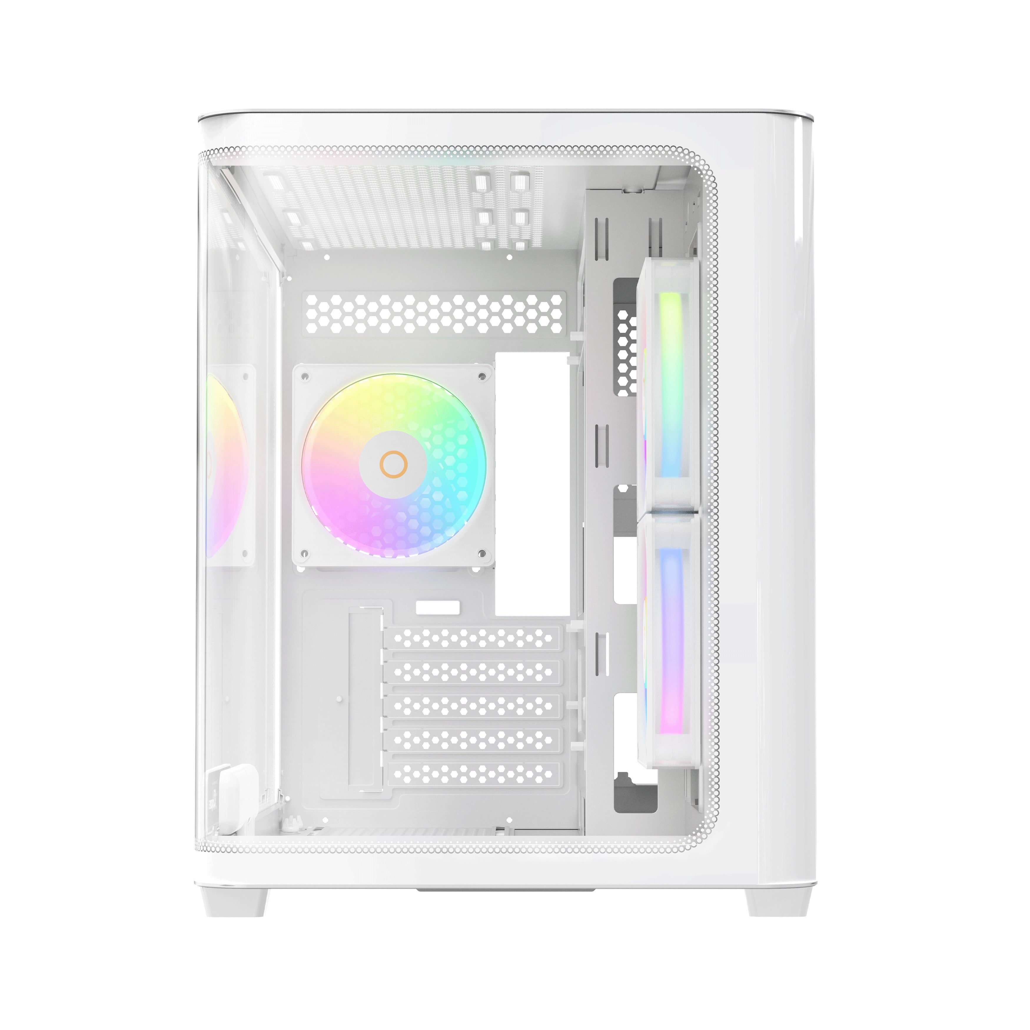 Ocypus Iota C50 Curve ARGB Digital Mini Tower PC Case