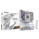 Gigabyte X870E Aorus Master X3D Ice DDR5 AMD Gaming Motherboard