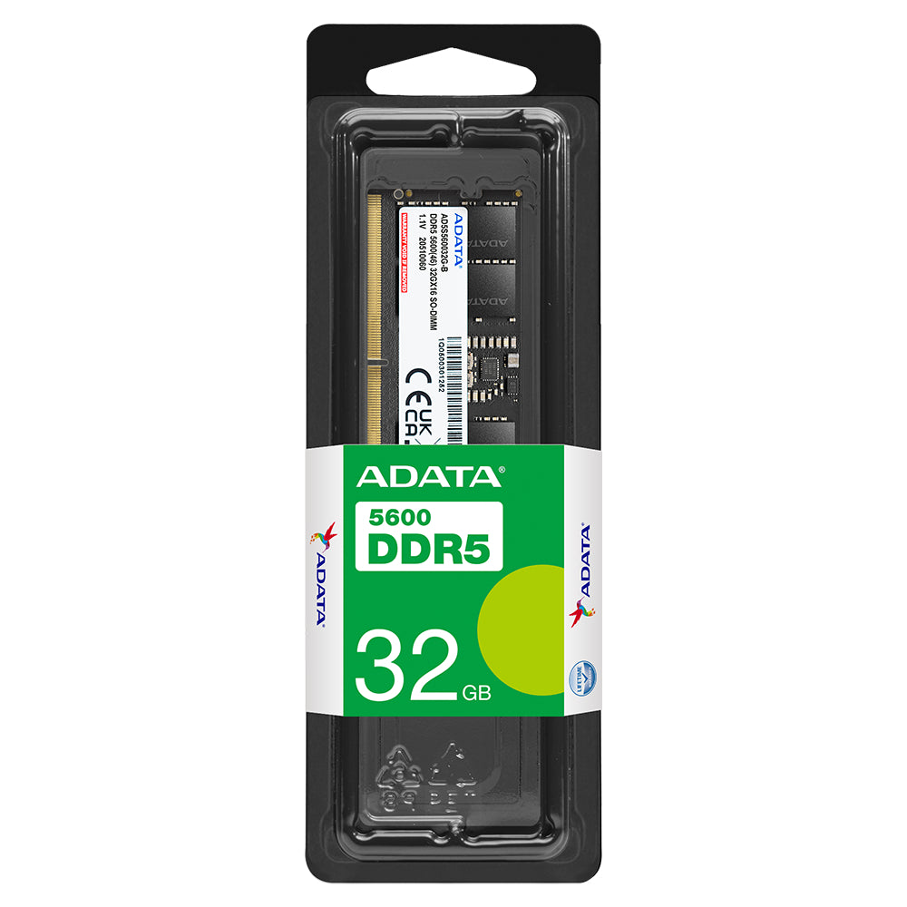 Adata DDR5 5600MHz SO-DIMM Memory | DataBlitz