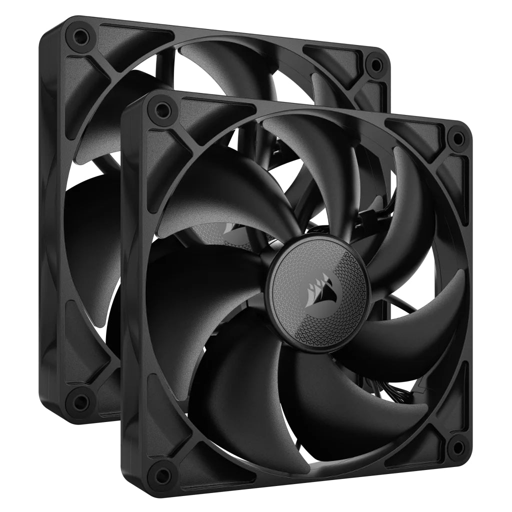 Corsair iCue Link RX140 140mm PWM Fan Twin Starter Kit (Black) | DataBlitz
