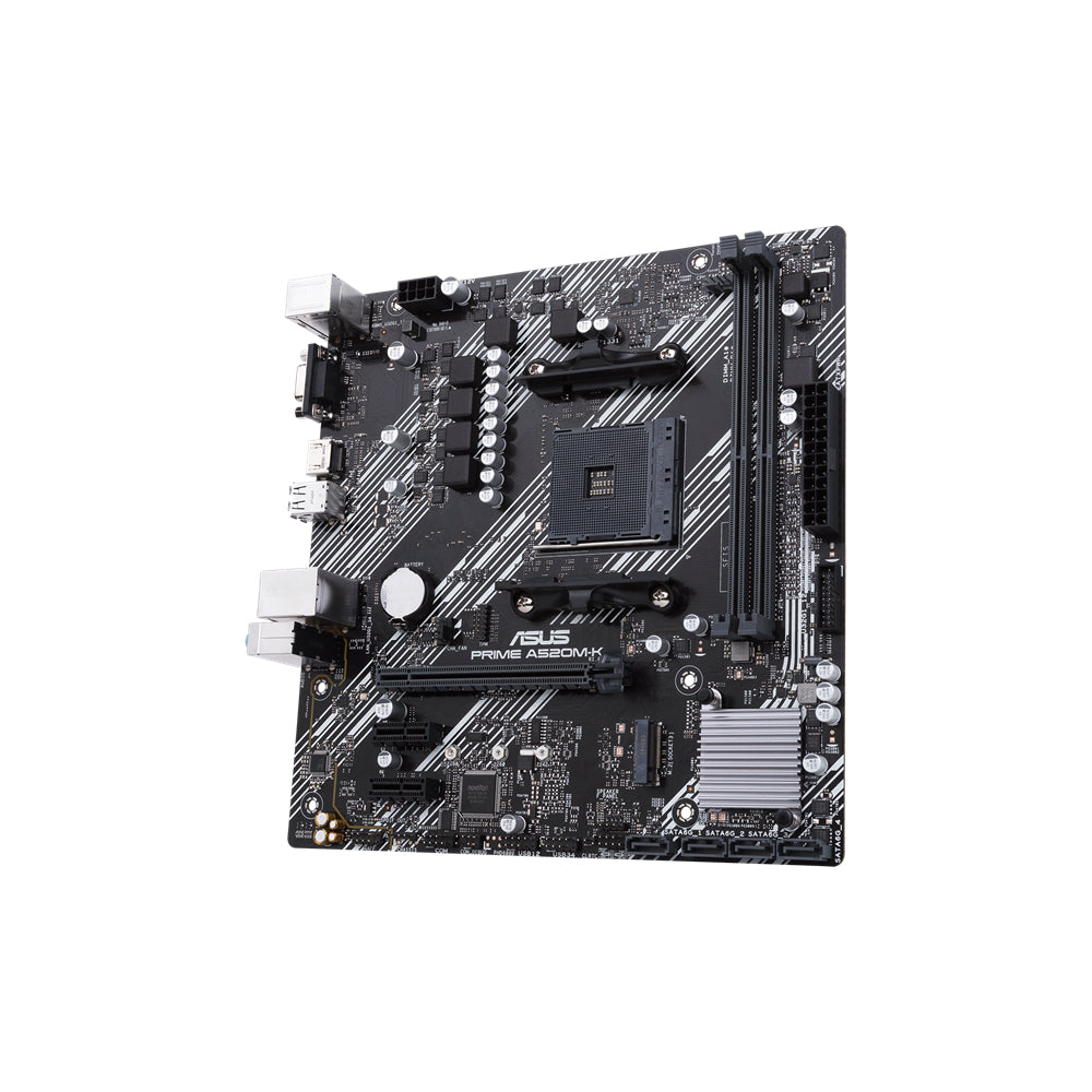Asus Prime A520M-K-CSM AMD AM4 Motherboard | DataBlitz