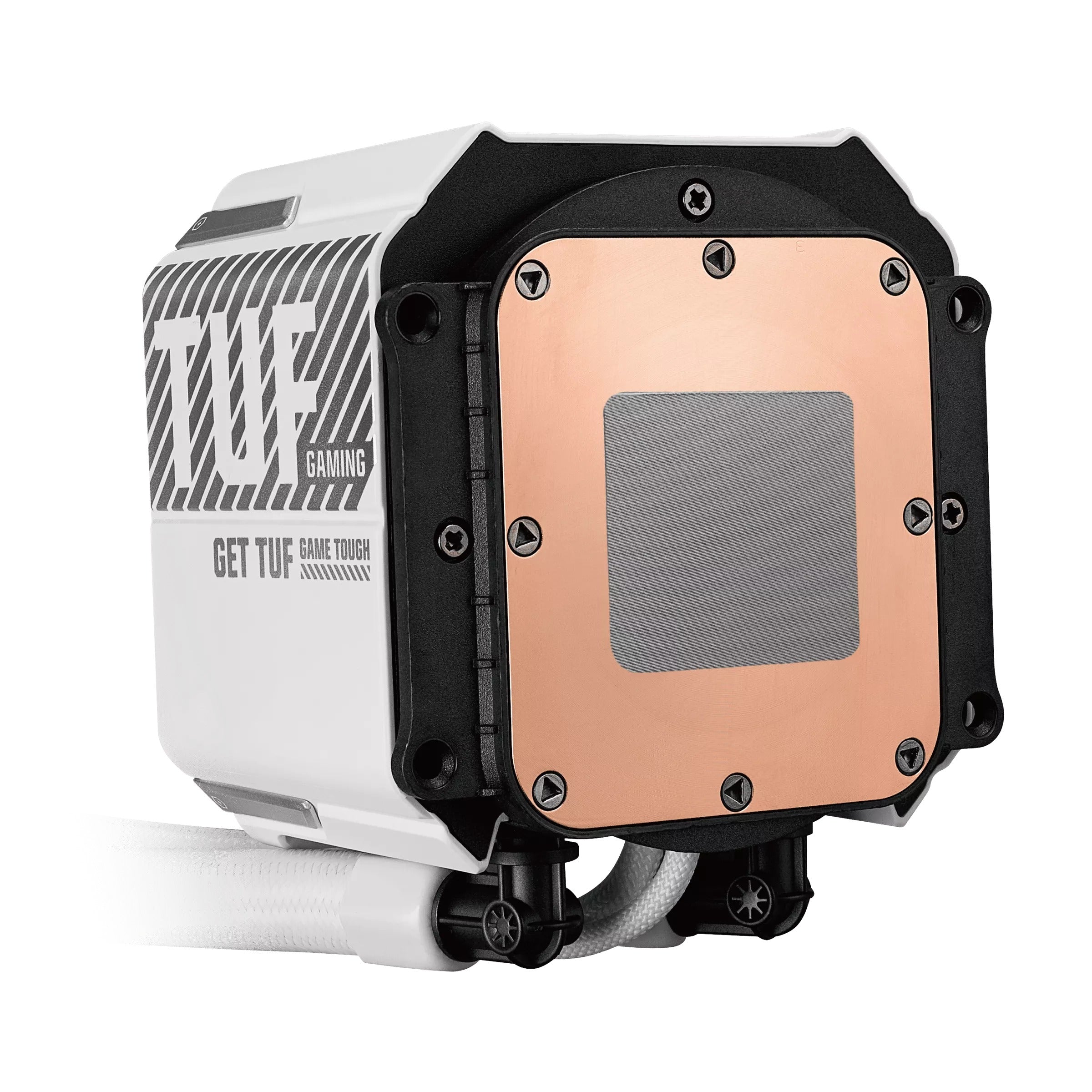 ASUS TUF Gaming LC III 360 ARGB LCD CPU Liquid Cooler with Pre-Installed & Integrated Triple Fans