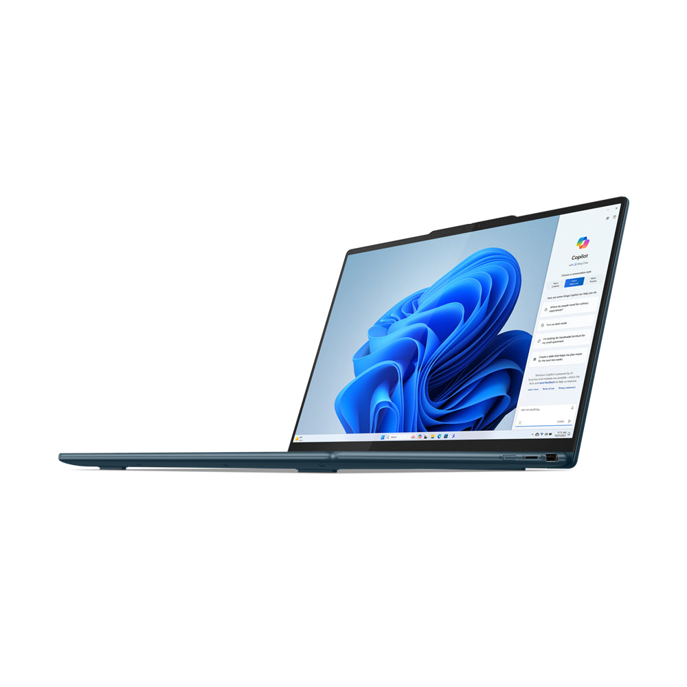 Lenovo Yoga 7 2-In-1 14IML9 83DJ001LPH Laptop (Tidal Teal) | DataBlitz