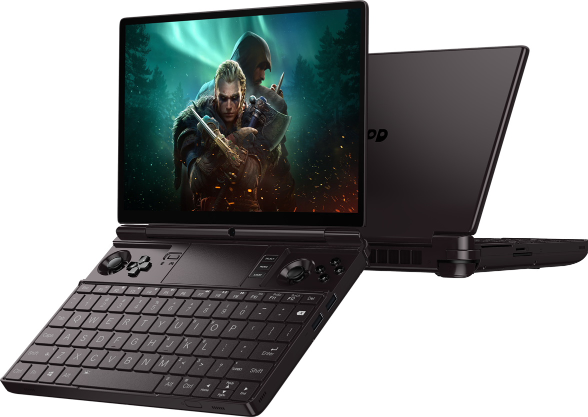 GPD Win Max 2 2023 AMD Ryzen 7 7840U 10.1" WQXGA QHD+ (2560x1600) IPS 64GB RAM LPDDR5X-7500MT/S 2TB SSD AMD Radeon 780M Graphics (RDNA3) Windows 11 Handheld Gaming PC + Win Max 2 Protection Case