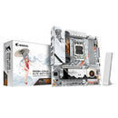Gigabyte B850M Aorus Elite WiFi7 Ice-P DDR5 Gaming Motherboard