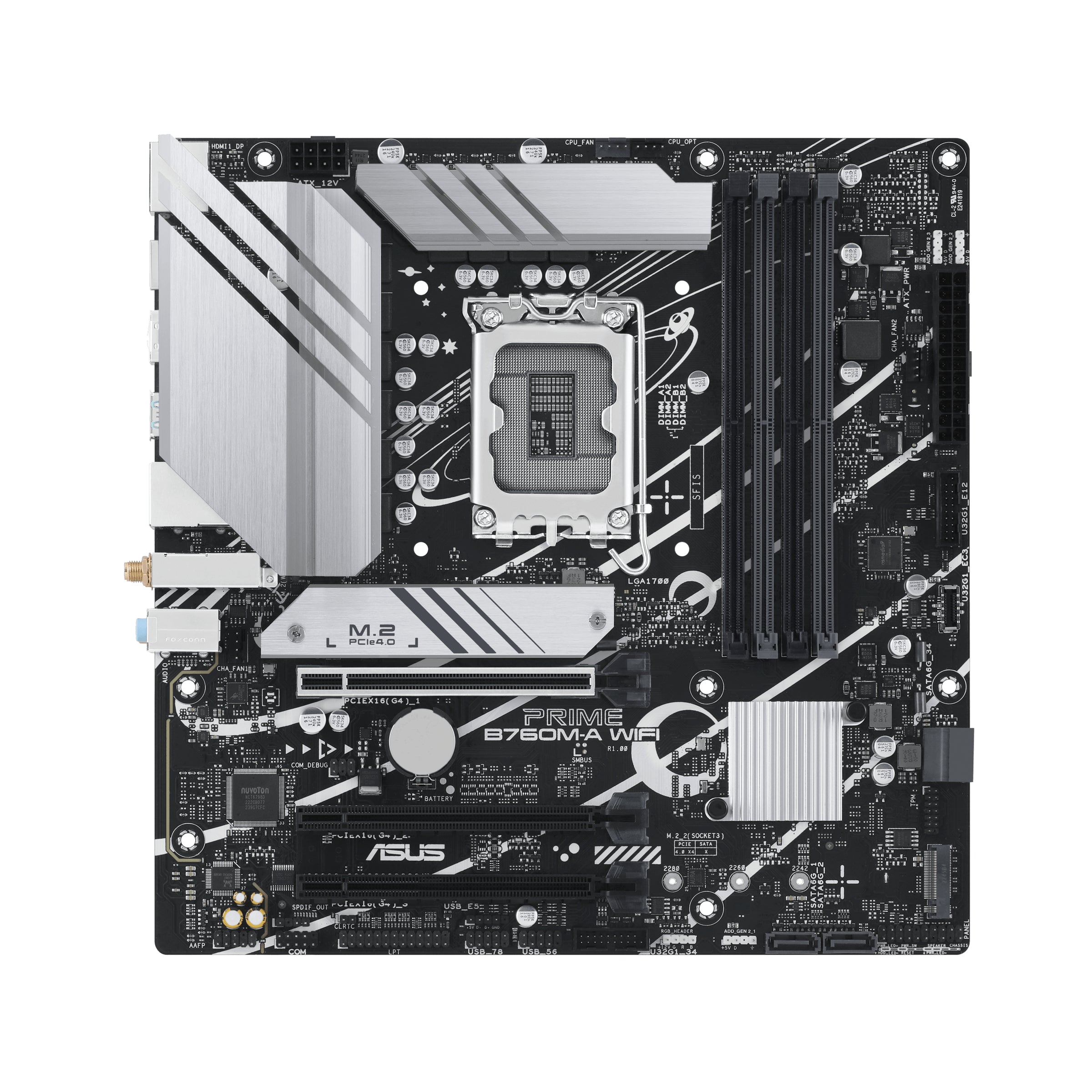 Asus Prime B760M-A DDR5 WiFi Motherboard | DataBlitz