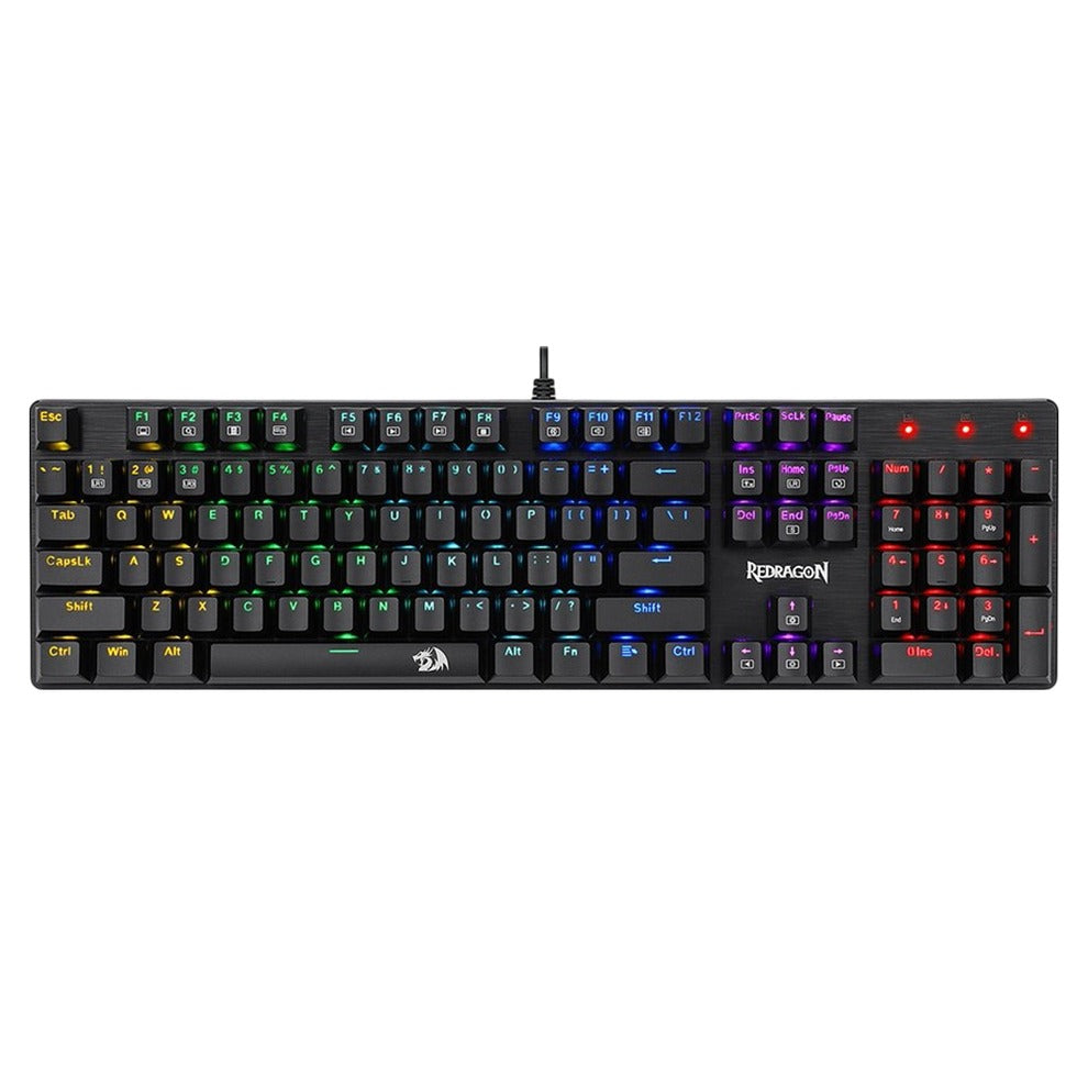 Redragon Sindri K671 RGB Hot-Swappable Full Sized Wired Mechanical Gaming Keyboard