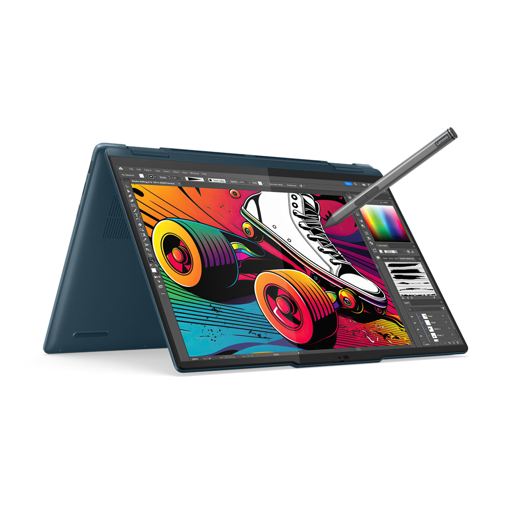Lenovo Yoga 7 2-In-1 14IML9 83DJ001LPH Laptop (Tidal Teal) | DataBlitz