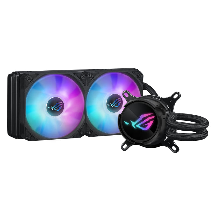 Asus ROG Strix LC III 240 RGB CPU Liquid Cooler (Black) | DataBlitz