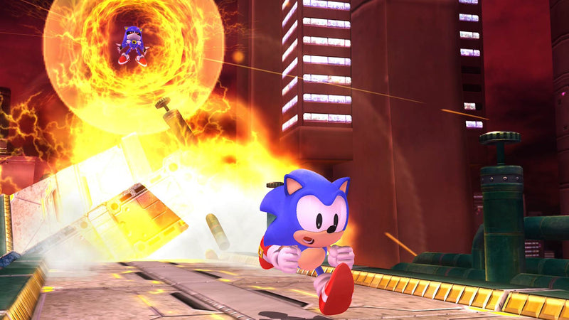Nintendo Switch 2 Sonic X Shadow Generations