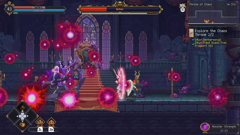 Nintendo Switch 7th Domain Tree of Chaos