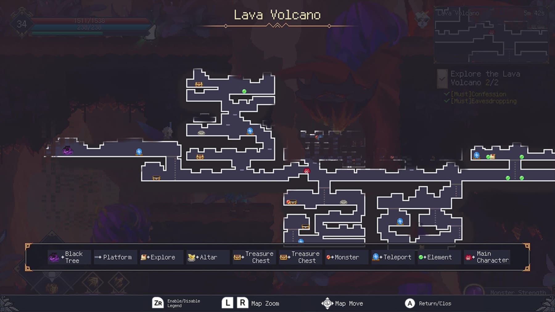 Nintendo Switch 7th Domain Tree of Chaos