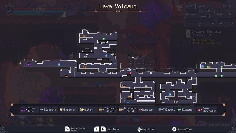 Nintendo Switch 7th Domain Tree of Chaos