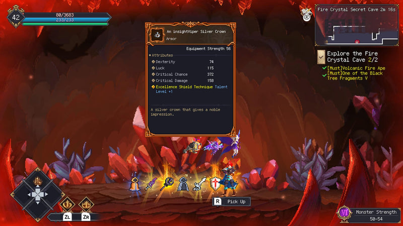 Nintendo Switch 7th Domain Tree of Chaos