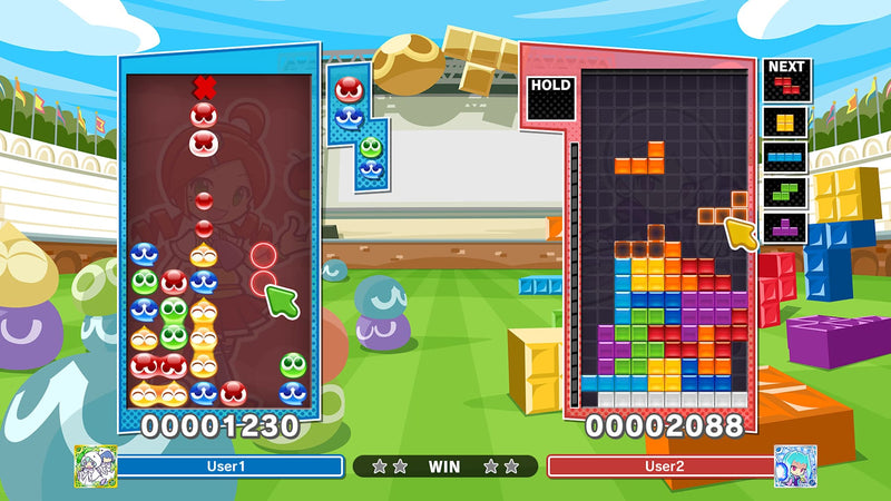Nintendo Switch 2 Puyo Puyo Tetris 2S | DataBlitz