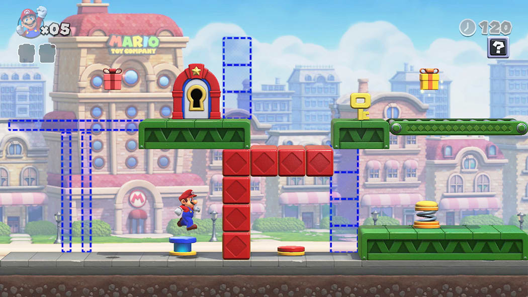 Nintendo Switch Mario Vs Donkey Kong Mde