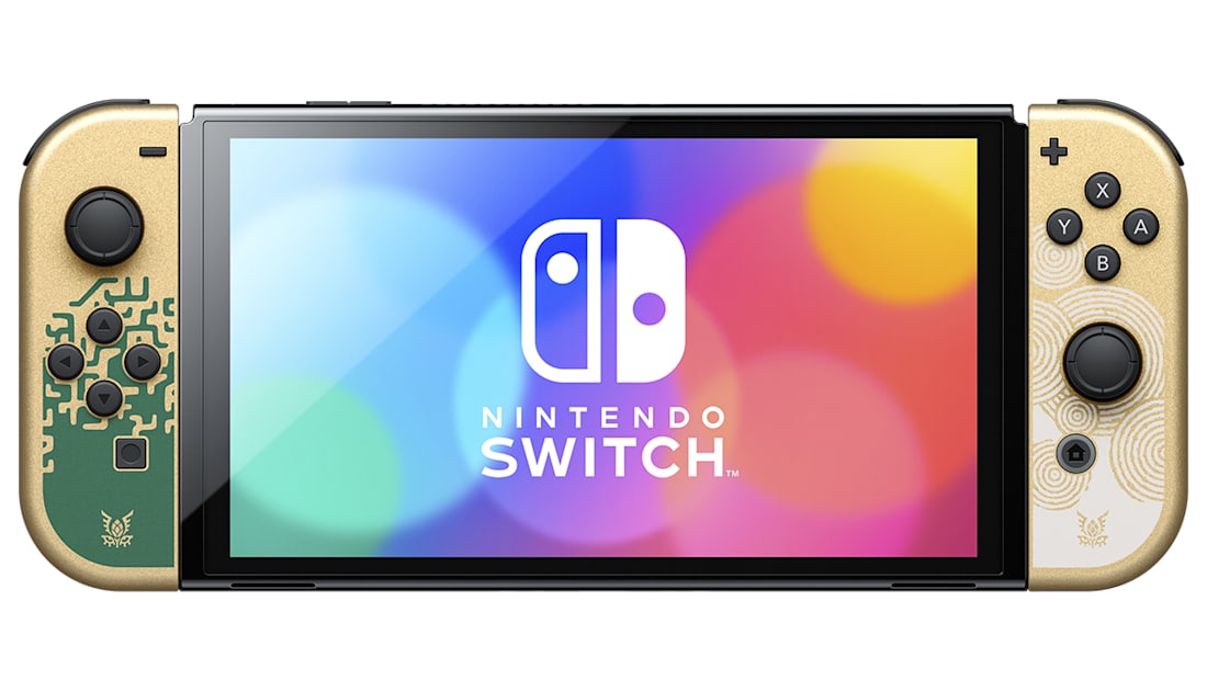 Nintendo Switch Console The Legend Of Zelda Tears Of The Kingdom Edition
