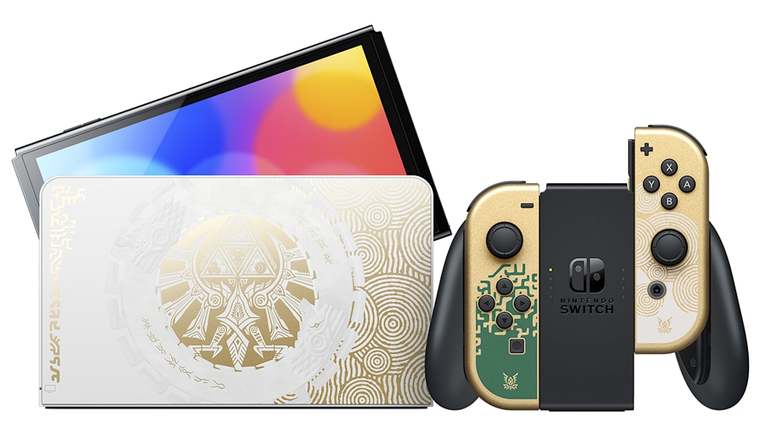 Nintendo Switch Console OLED Model The Legend of Zelda: Tears of the Kingdom