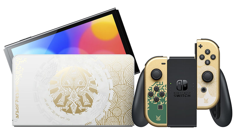 Nintendo Switch Console The Legend Of Zelda Tears Of The Kingdom Edition (Oled Model) (MDE)