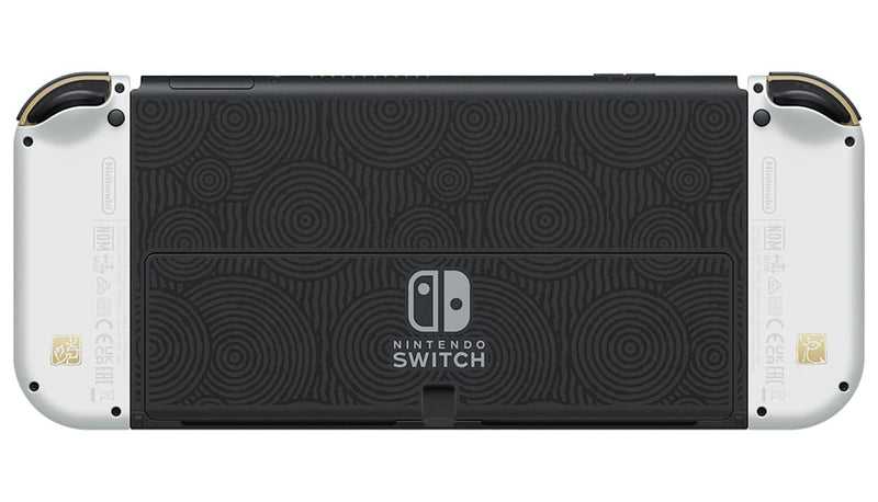 Nintendo Switch Console The Legend Of Zelda Tears Of The Kingdom Edition (Oled Model) (MDE)