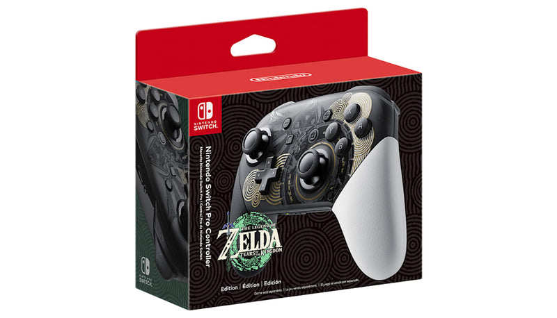NSW Pro Controller (The Legend Of Zelda Tears Of The Kingdom Edition) MDE
