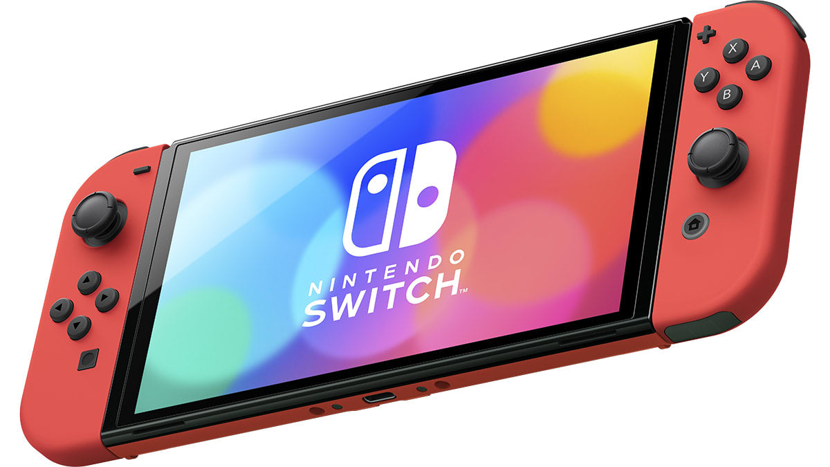 Nintendo Switch Console OLED Model Mario Red Edition (MDE)