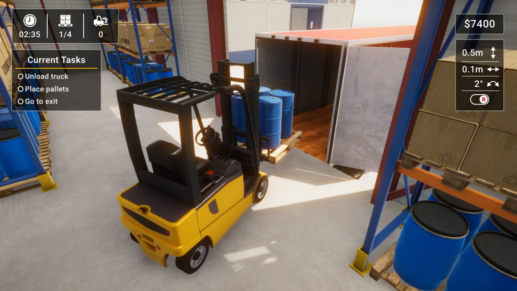 PS5 Forklift Simulator (Eng/EU)