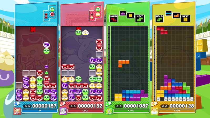 Nintendo Switch 2 Puyo Puyo Tetris 2S | DataBlitz