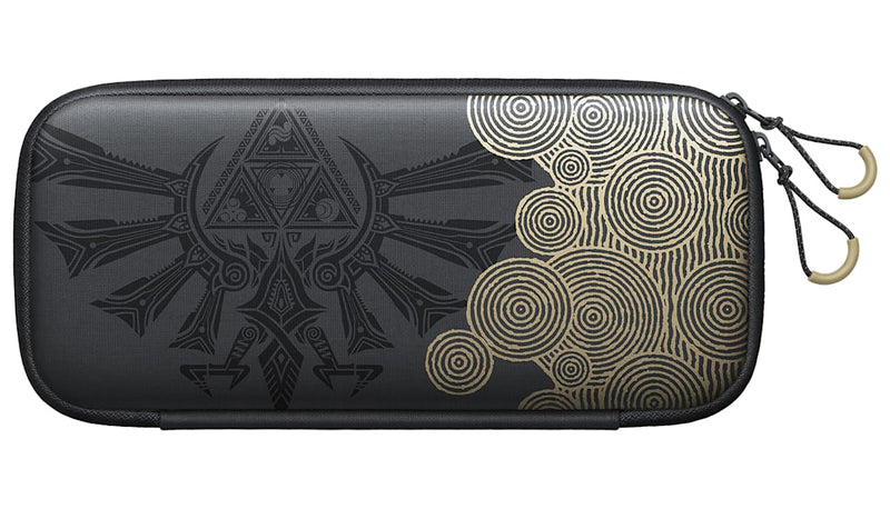 NSW Carrying Case & Screen Protector (The Legend Of Zelda Tears Of The Kingdom Edition) MDE