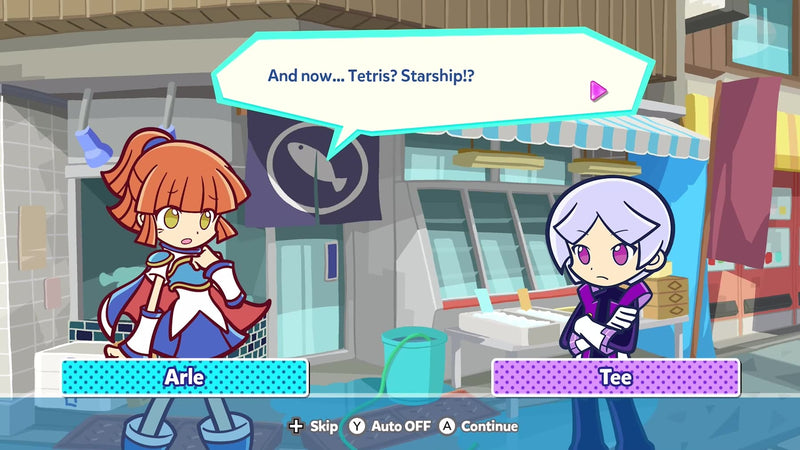 Nintendo Switch 2 Puyo Puyo Tetris 2S | DataBlitz