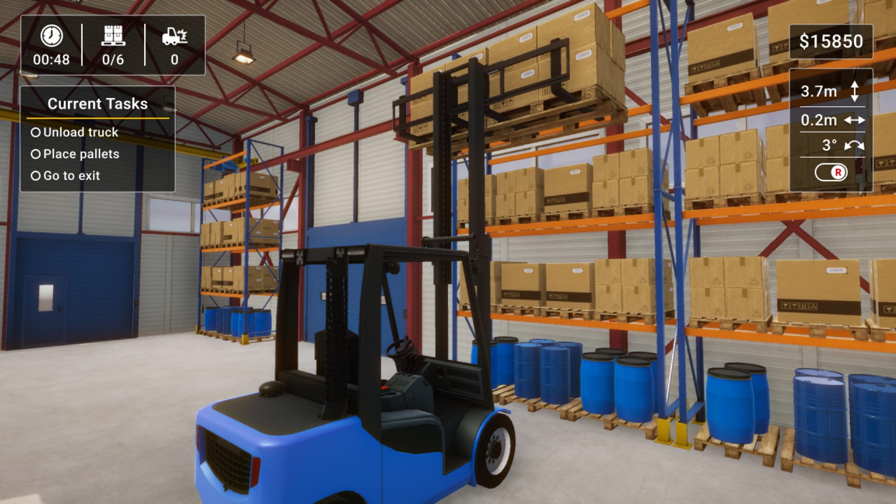PS5 Forklift Simulator (Eng/EU)