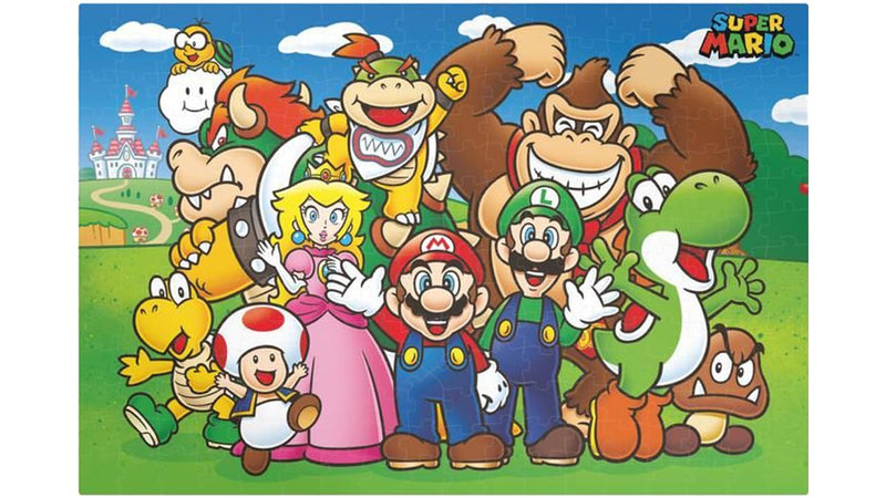 Paladone Super Mario 250 Piece Jigsaw Puzzle (PP8000NN)