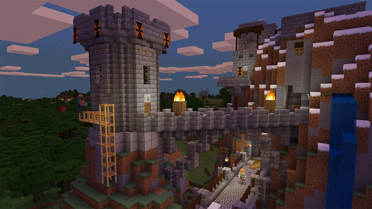 Nintendo Switch Minecraft (Includes Super Mario Mash-Up Pack & More) (MDE)