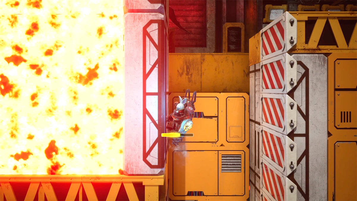 Nintendo Switch Rusty Rabbit (Eng/Jap)