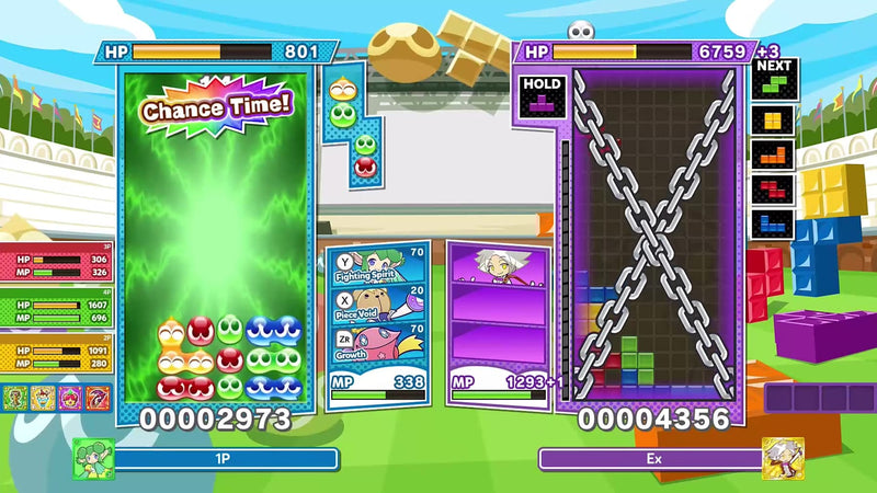 Nintendo Switch 2 Puyo Puyo Tetris 2S | DataBlitz