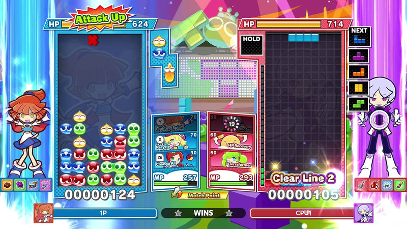 Nintendo Switch 2 Puyo Puyo Tetris 2S | DataBlitz