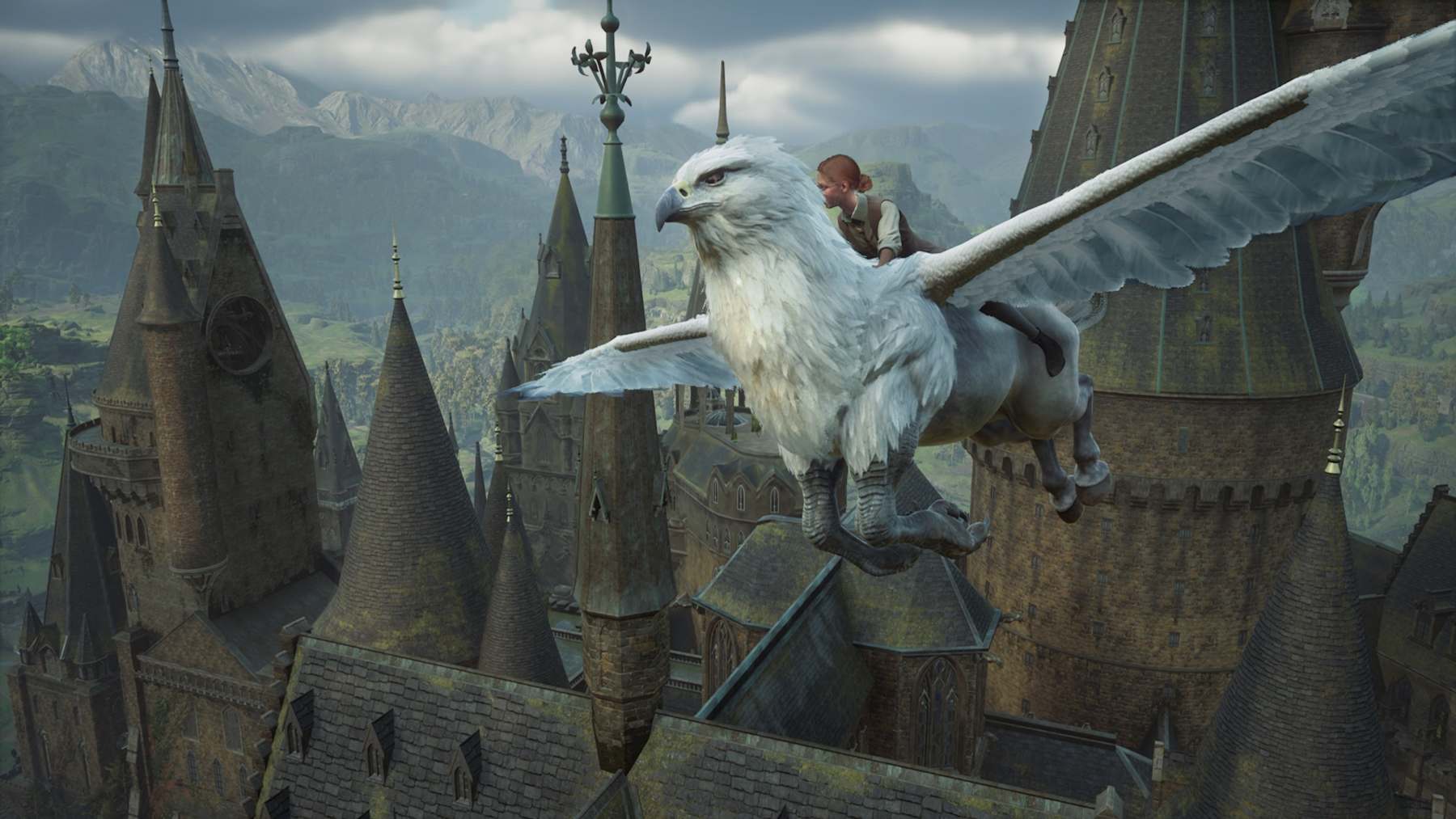 Nintendo Switch 2 Hogwarts Legacy Game-Key Card