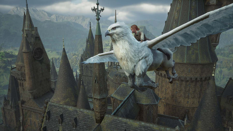 Nintendo Switch 2 Hogwarts Legacy Game-Key Card