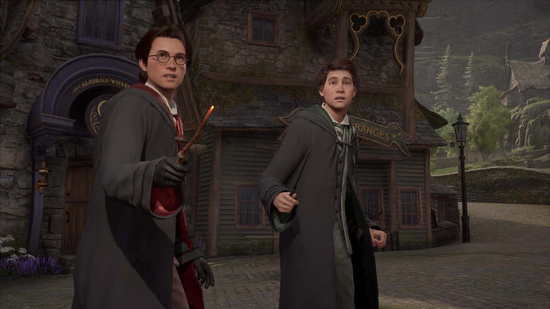 Nintendo Switch 2 Hogwarts Legacy Game-Key Card