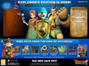 PS4 Dragon Quest Heroes II Explorers Edition With Monster Coin Set Reg.3 (Eng Ver)