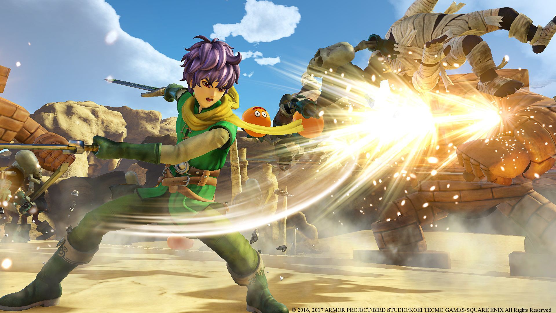 PS4 Dragon Quest Heroes II Explorers Edition With Monster Coin Set Reg.3 (Eng Ver)