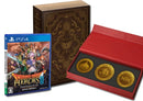 PS4 Dragon Quest Heroes 2 Monster Coin Set Reg.3 (TC/KR Ver)